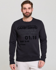 Свитшот CAMP DAVID CS2408-3239-21 - Одежда, обувь